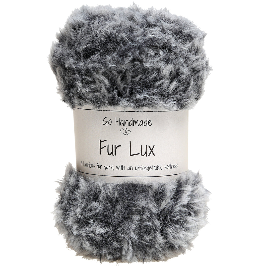 Fur Lux - Grey Tones
