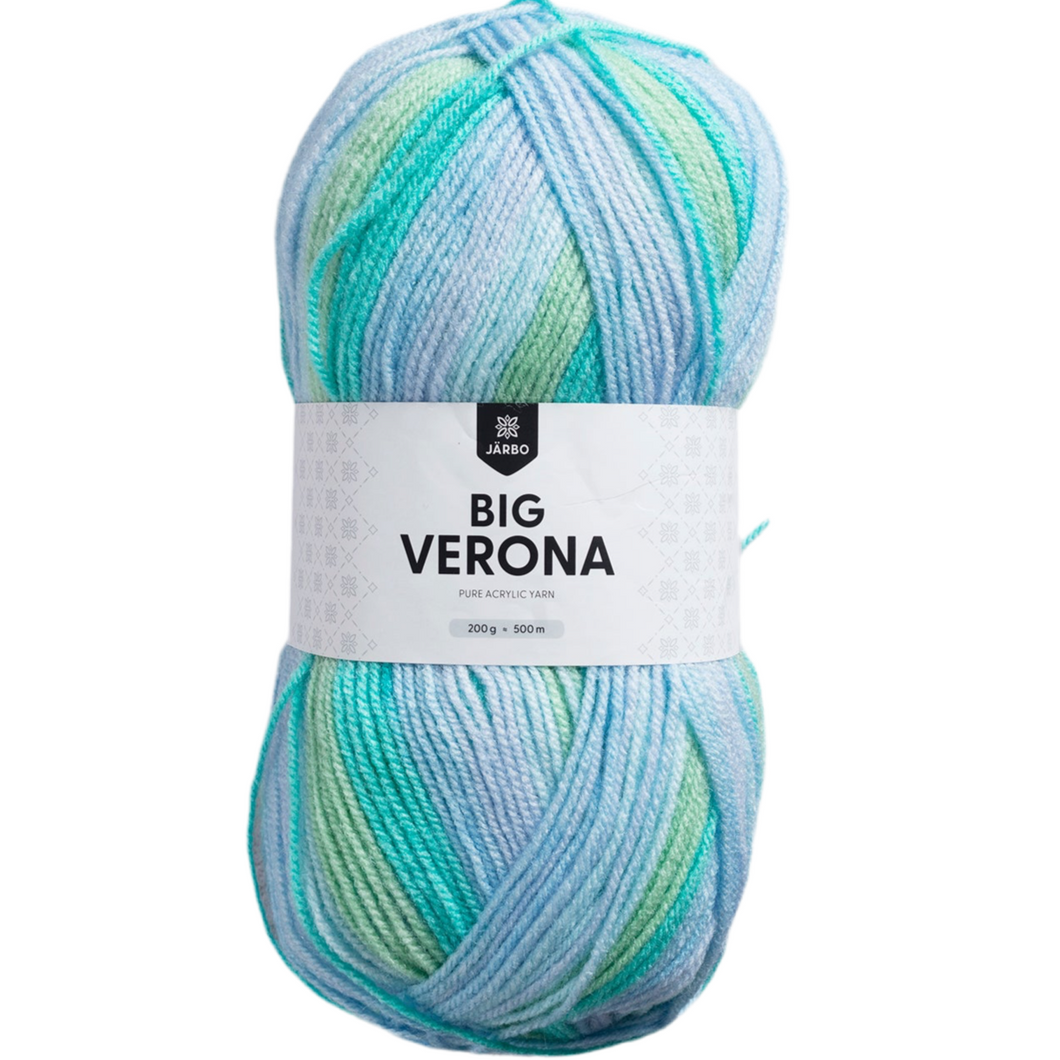 Big Verona 200 g. Lagoon Print