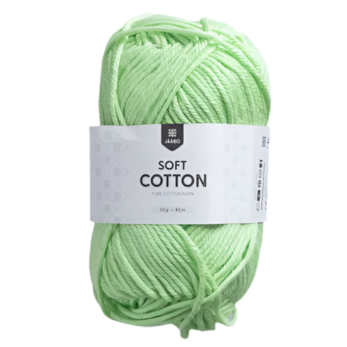 Soft Cotton Pistachio