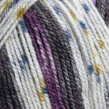 Ladda upp bild till gallerivisning, Big Verona 200 g. Popy Purple Tweed
