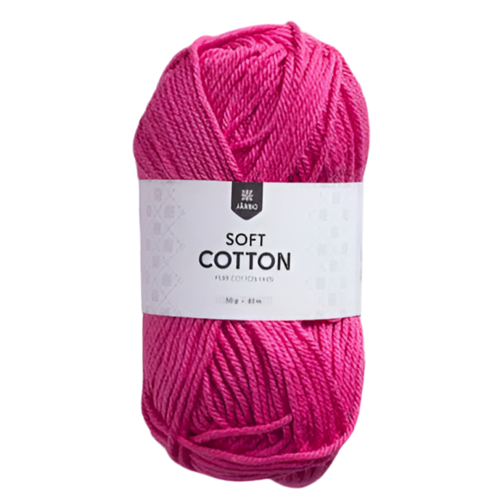 Soft Cotton Strong pink