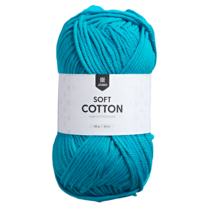 Soft Cotton Strong turquoise