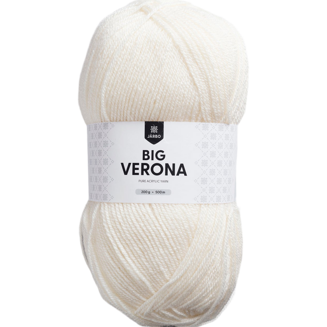 Big Verona 200 g. Winter White