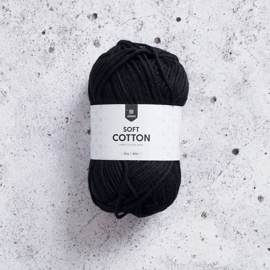 Soft Cotton Black