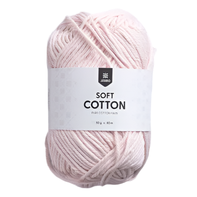 Soft Cotton Pastel Pink