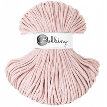 Ladda upp bild till gallerivisning, PASTEL PINK Premium 5 mm. mjukt bomullssnöre
