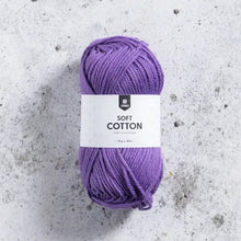 Ladda upp bild till gallerivisning, Soft Cotton Purple crocus
