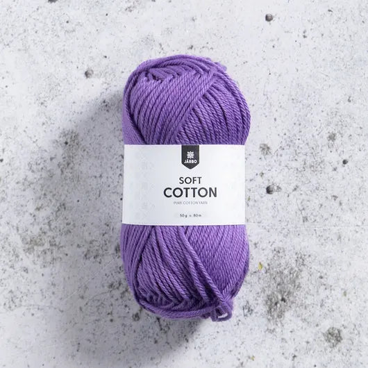 Soft Cotton Purple crocus