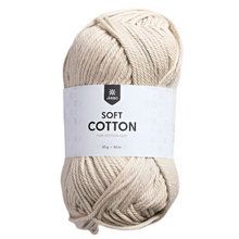 Ladda upp bild till gallerivisning, Soft Cotton Nature Beige
