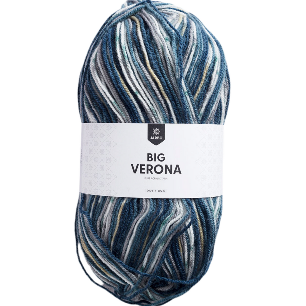 Big Verona 200 g. Blue Blues