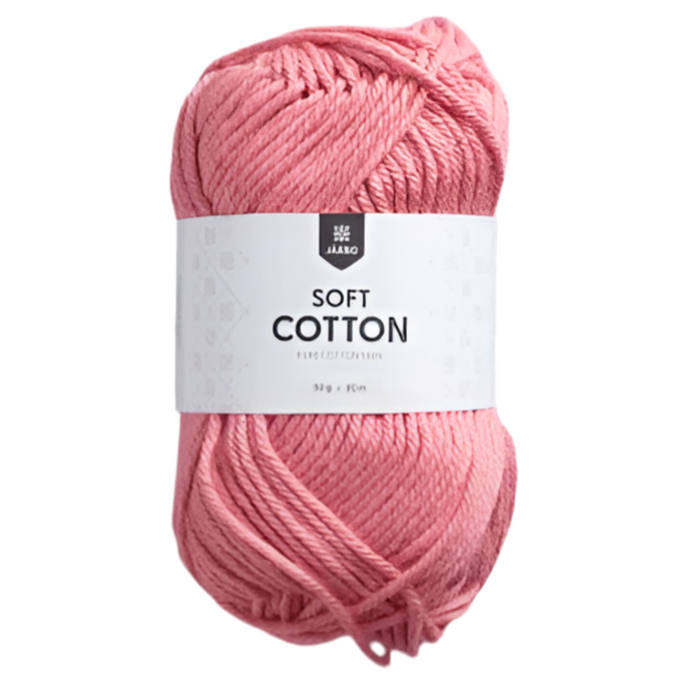 Soft Cotton Coral