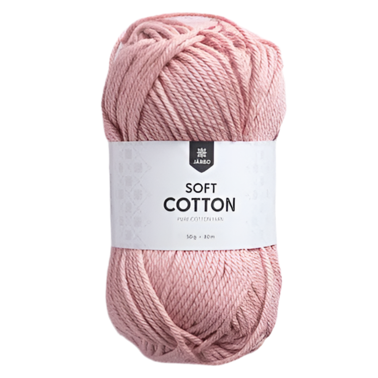 Soft Cotton Vintage rosé