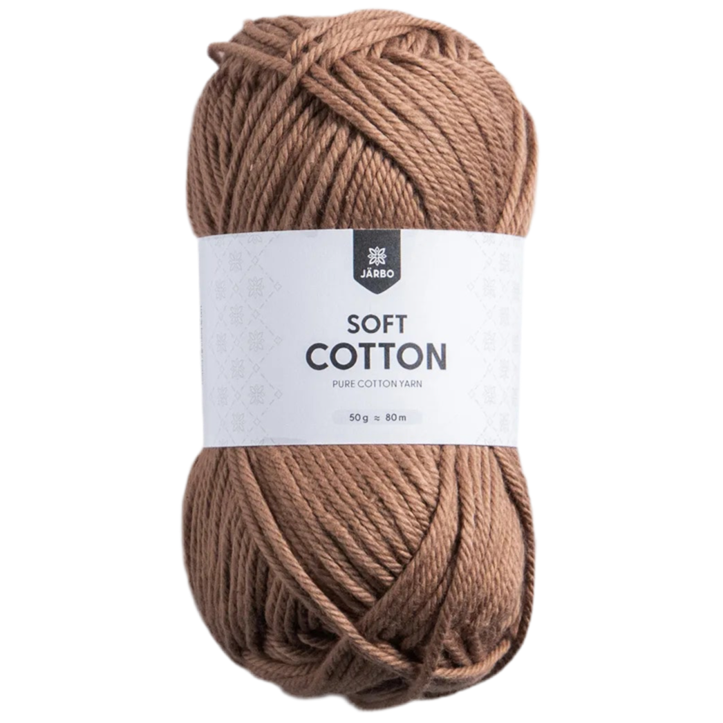 Soft Cotton Hazelnut