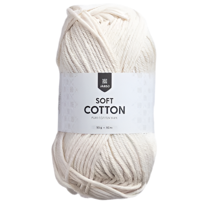 Soft Cotton Ecru