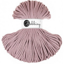 Ladda upp bild till gallerivisning, MAUVE Premium 5 mm. mjukt bomullssnöre
