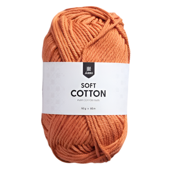 Soft Cotton Orange