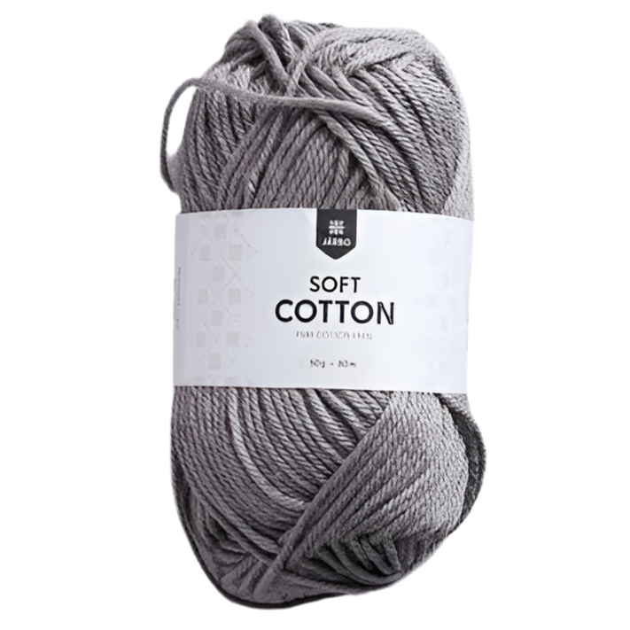 Soft Cotton Stone grey