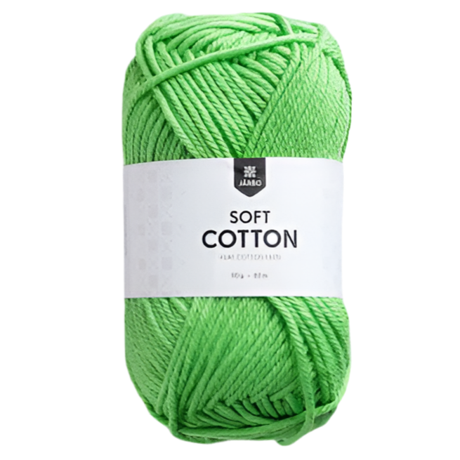 Soft Cotton Lime