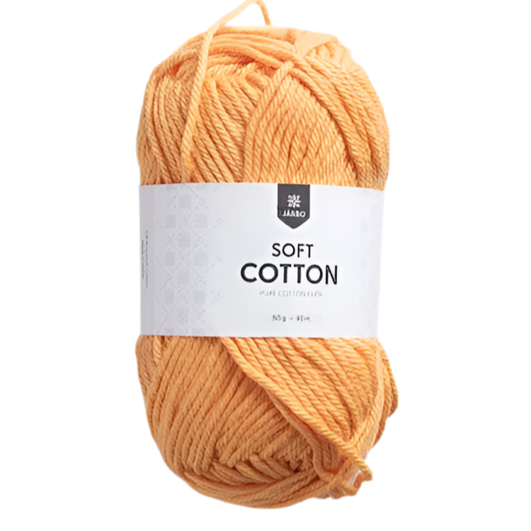 Soft Cotton Apricot