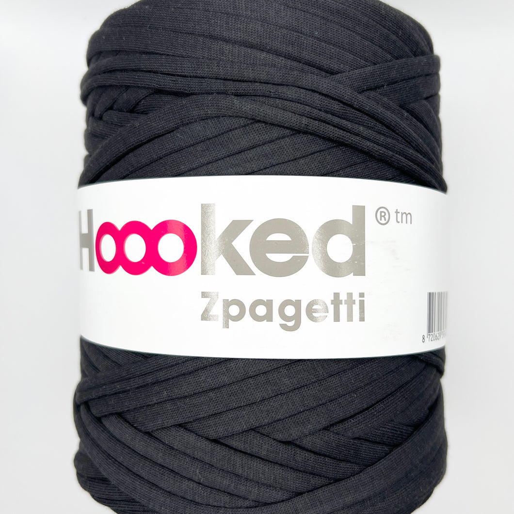 Zpagettigarn CHARCOAL KISS