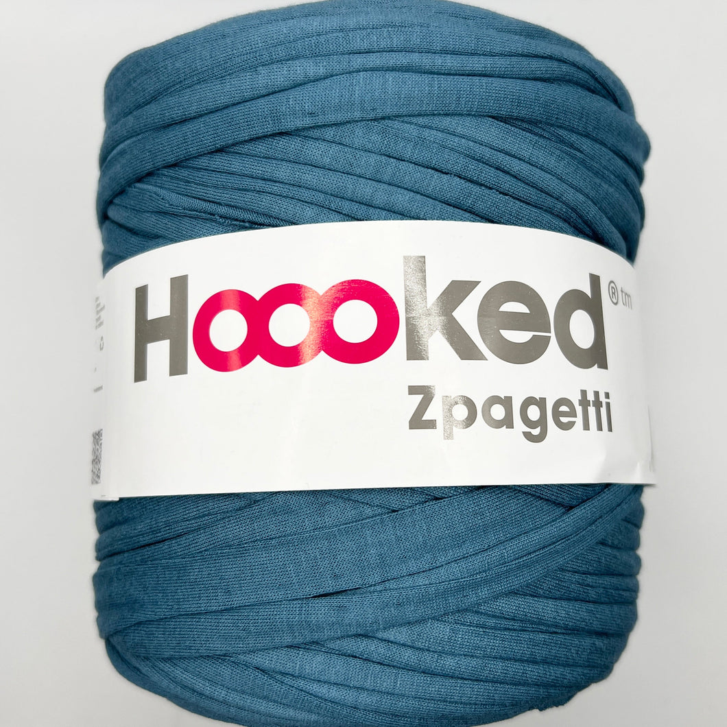 Zpagettigarn BEADS OF TURQUOISE