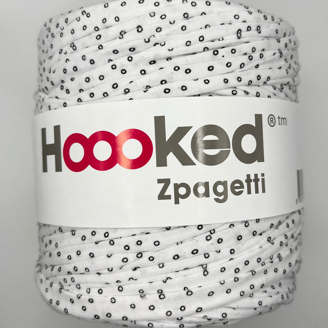 Zpagettigarn WHITE PITAYA