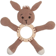 Ladda upp bild till gallerivisning, Materialkit - Virka en aktivitetskanin
