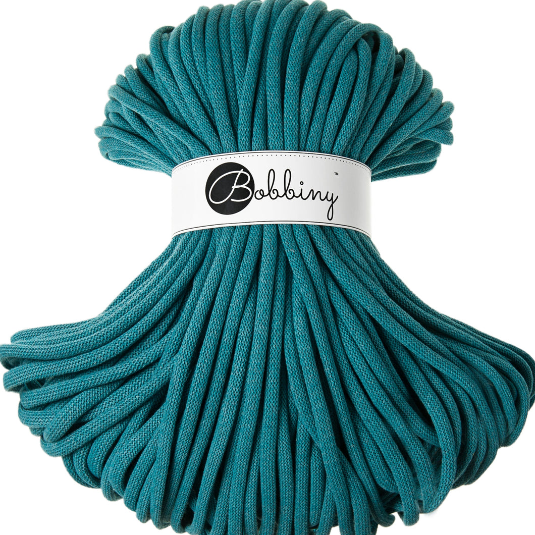 TEAL Jumbo 9 mm. 1,2 kg. mjukt bomullssnöre