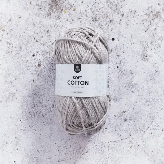 Soft Cotton Greyish