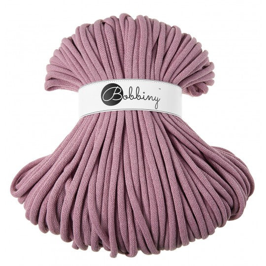 Jumbo Cotton Cord 9 mm Dusty Pink 1,2 kg