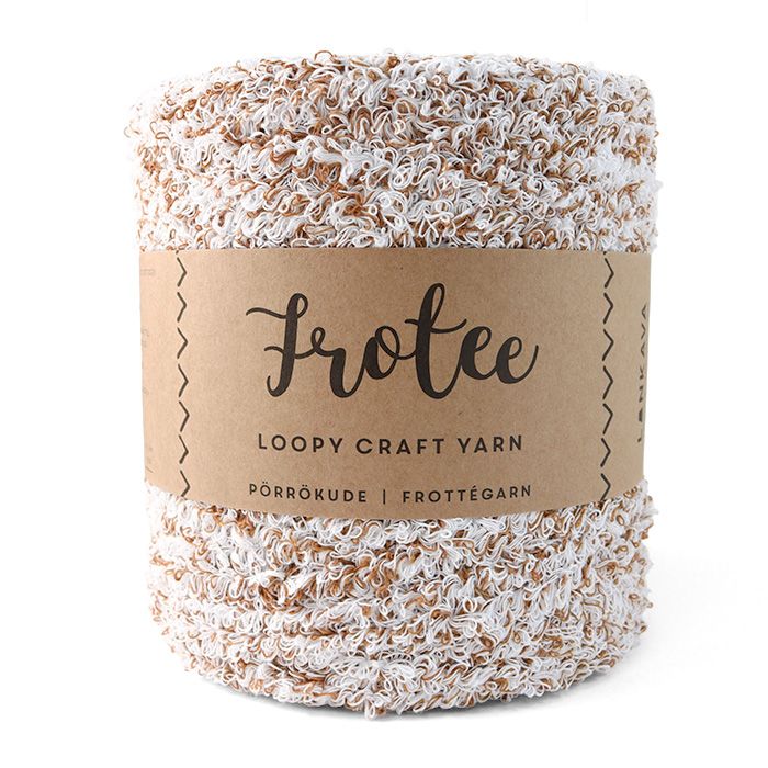 Frotté-garn 1,2 kg. - Frostig kola