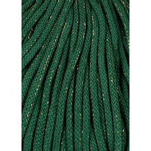 Ladda upp bild till gallerivisning, GOLDEN PINE GREEN 5mm. flätat/vävt bomullsgarn, Premium
