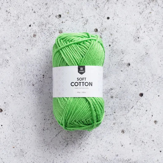 Soft Cotton Lime