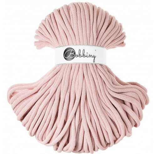 Jumbo Cotton Cord 9 mm Pastel Pink 1,2 kg