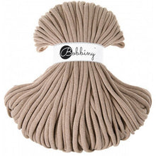 Ladda upp bild till gallerivisning, Jumbo Cotton Cord 9 mm. Sand 1,2 kg.
