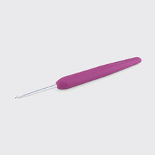 Ladda upp bild till gallerivisning, Virknål ergonomisk KnitPro Waves - Magenta 2,75 mm.
