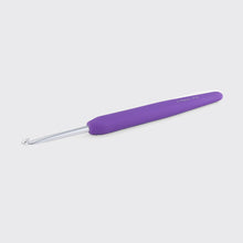 Ladda upp bild till gallerivisning, Virknål ergonomisk KnitPro Waves - Royal Plum 3,75 mm.
