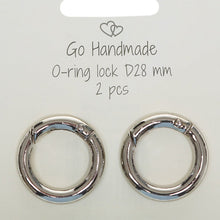 Ladda upp bild till gallerivisning, Materialkit "Maja" en Clutch-väska i Ribbon XL
