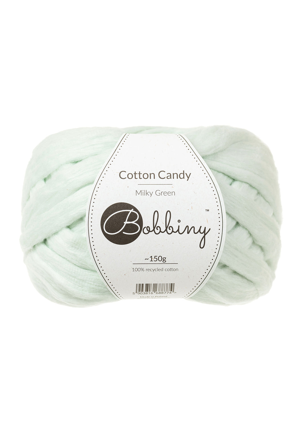 Cotton Candy Milky Green