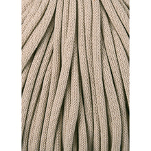 Ladda upp bild till gallerivisning, Jumbo Cotton Cord 9 mm Beige 1,2 kg
