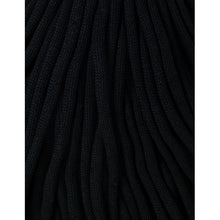 Ladda upp bild till gallerivisning, Jumbo Cotton Cord 9 mm Black 1,2 kg

