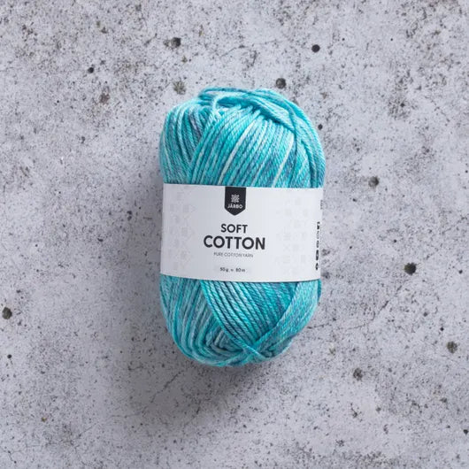 Soft Cotton Blue love (melerad)