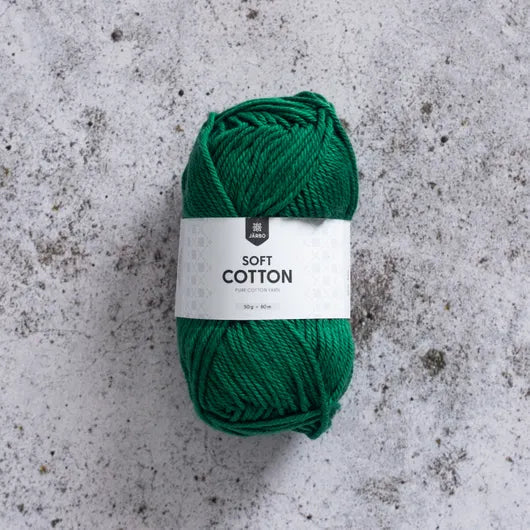 Soft Cotton Forest green