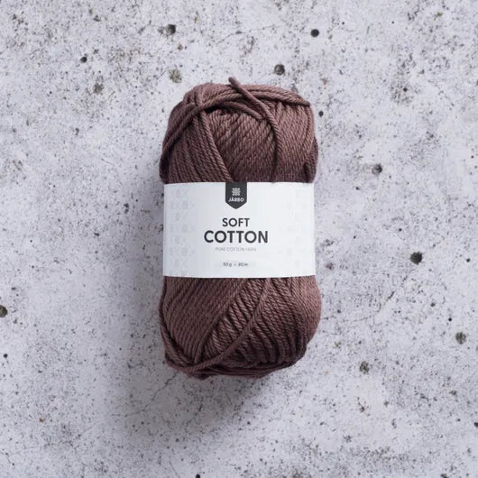 Soft Cotton Mocca brown