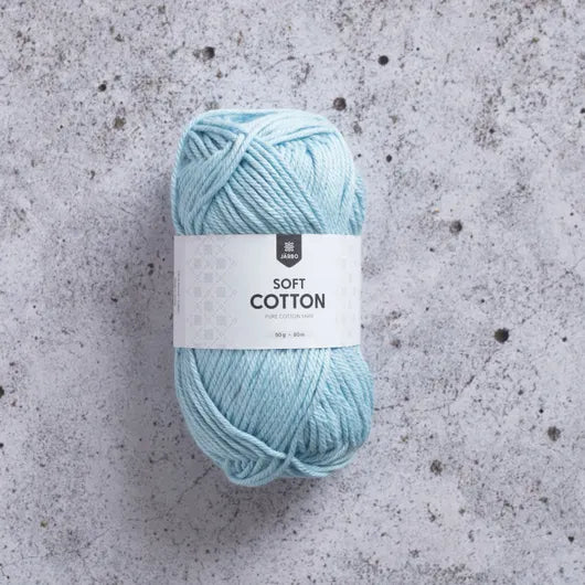 Soft Cotton Paled blue