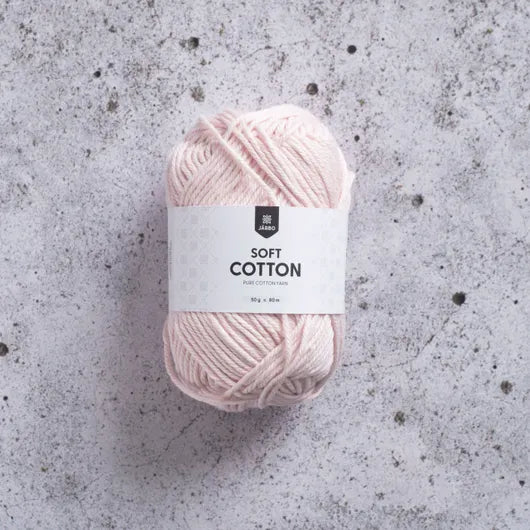 Soft Cotton Paled pink