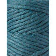 Ladda upp bild till gallerivisning, PEACOCK BLUE enkeltvinnat rep 3 mm. 100 m.
