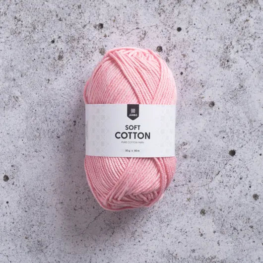 Soft Cotton Pink punk (melerad)
