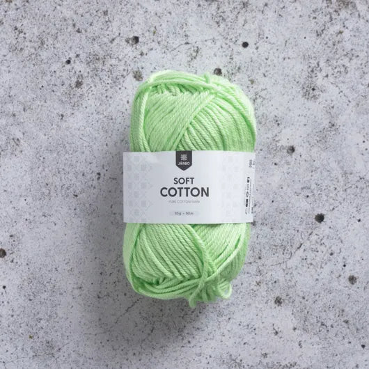 Soft Cotton Pistachio