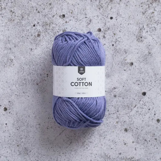 Soft Cotton Purple